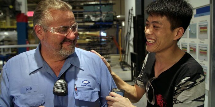 مستند جدید یک کارخانه چینی در قلب امریکا را بررسی می کند 