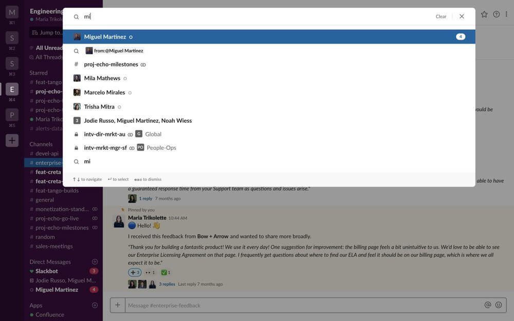 Slack در حال افزودن Email Conversation و Calendar Integrations است 